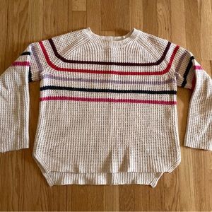 Marine Layer Delaney Raglan pullover sweater
